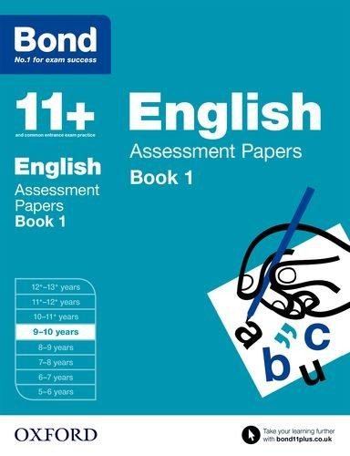 Bond english assessment - bond,