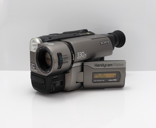 Sony handycam vision - sony,