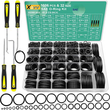 32 Size SAE O Ring Assortment