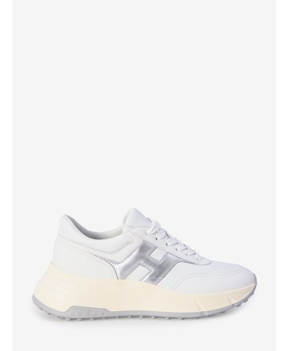 Hogan white sneakers new - white,