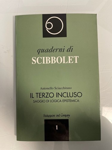 Terzo incluso saggio - terzo, incluso.