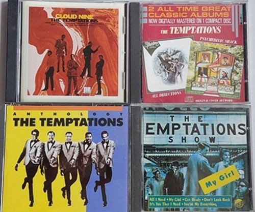 Cds temptations cloud nine - cds,