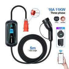 11kW Mobile Wallbox EV