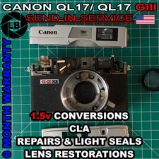 Canon Canonet QL17 Giii CLA