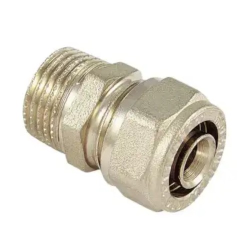 Raccordo dritto maschio - , a