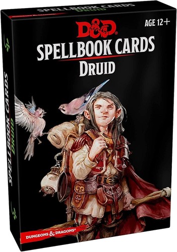Dungeons dragons druido - &,
