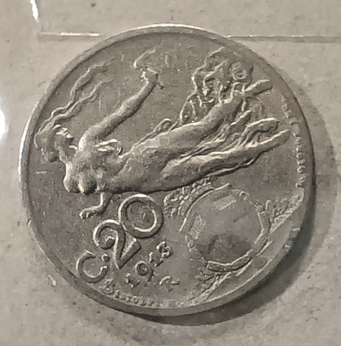 Centesimi 1913 libertà - 20,