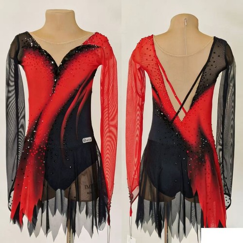 Vestito pattinaggio figure - vestito,