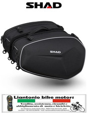 SHAD E48 COPPIA VALIGIE BORSE