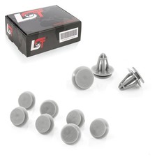 10X Leistenclips Laterale