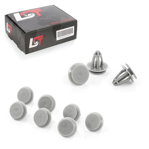 10x leistenclips laterale - 10x,