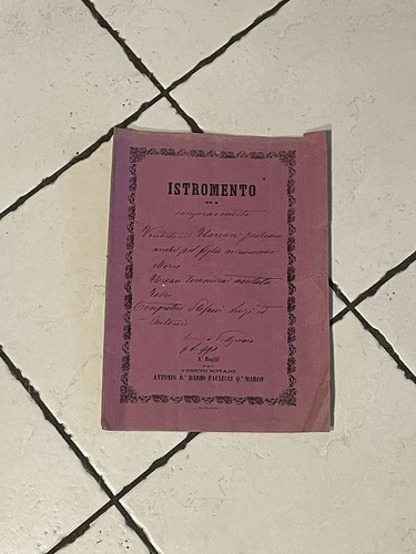 Portogruaro atto notarile - portogruaro,
