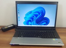 17" Gaming Fujitsu Lifebook N532 i5 3,2 GHz 8 GB 256 GB SSD NVIDIA GeForce GT 620M