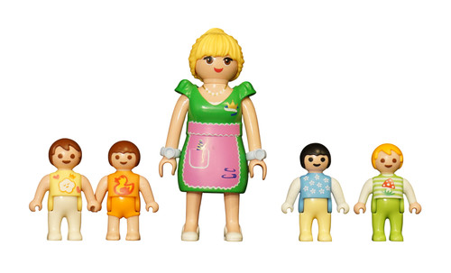 Playmobil donna madre - , mamma