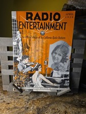 Radio Entertainment April 1928