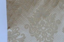 TESSUTO DAMASCATO BEIGE