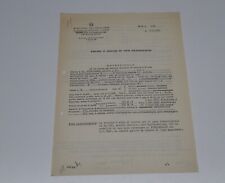 VOLKSWAGEN 23-517 T2 FURGONE FINESTRATO CERTIFICATO DI OMOLOGAZIONE 19670 (129)