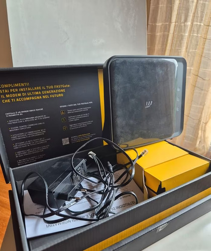 Router switch fastweb mod - router,