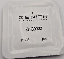 Vetro originale ZENITH 01.0310.400 EL PRIMERO DE LUCA 2° SERIE ORIGINAL ZHG0033