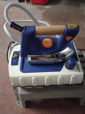 ferro da stiro con caldaia