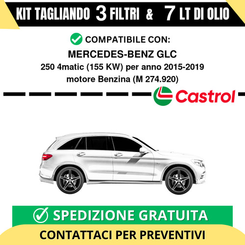 Tagliando per mercedes benz - tagliando,