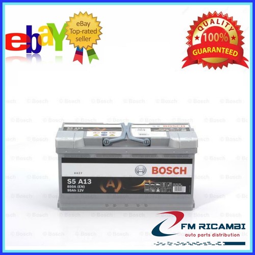 Batteria avviamento bosch s5a - batteria,