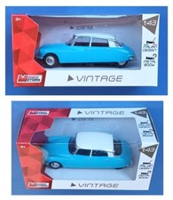 Citroen DS 19 squalo azzurra