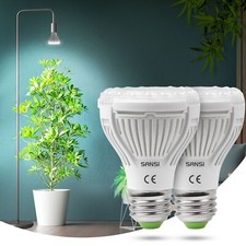 2 pezzi Grow LED lampada per
