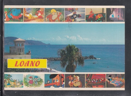 Cartolina loano panorama - cartolina,
