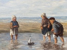 Vecchio dipinto ad olio ~