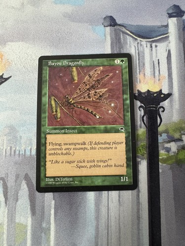 Mtg libellula bayou - mtg,