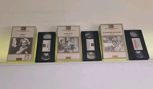 Lotto vhs rari film - 3, rari,