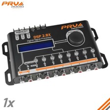 Processore segnale digitale PRV Audio DSP 2.8X Crossover & EQ 8 canali DSP completo