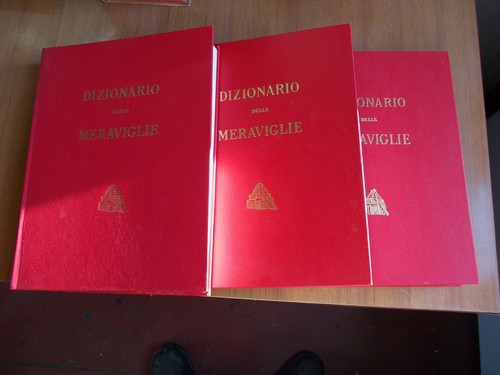 Dizionario delle meraviglie - dizionario,