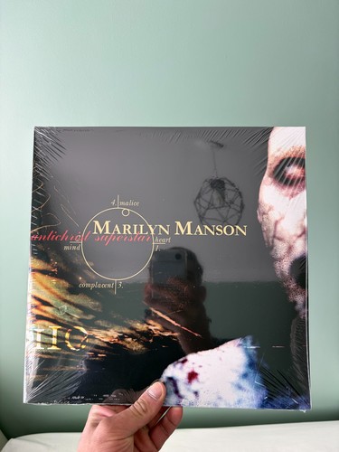 Marilyn manson antichrist - manson,