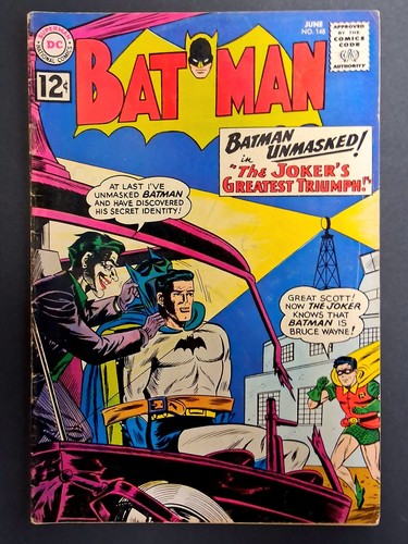Batman 148 comics giugno - #148, (dc