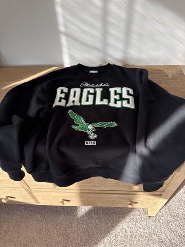 Felpa girocollo kith nfl - girocollo,