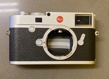 Leica m10 - Argento - ottime