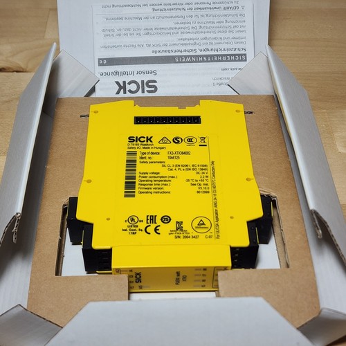 Sick fx3 xtio84002 - sick, 1044125