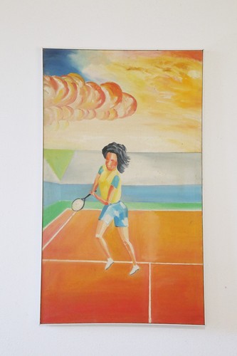Fausto repetti quadro olio - repetti,