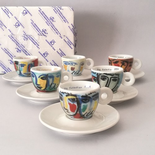Tazzine illy collection 1994 - 6,