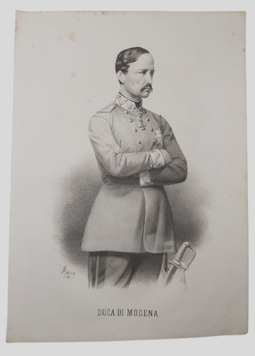 Francesco duca modena - v,