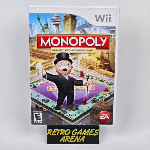 Monopoly cib - monopoly, (nintendo