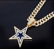 Dallas Cowboys Gem Chain