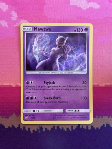 Pokemon card mewtwo detective - mewtwo,