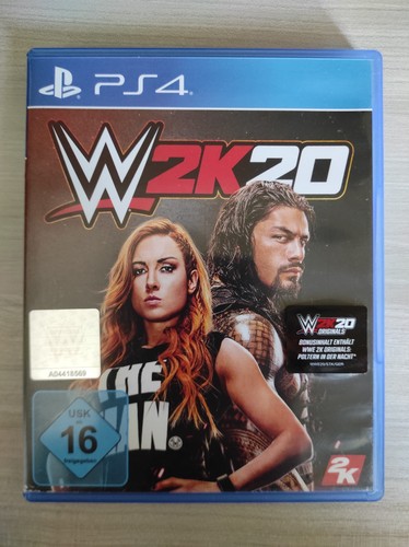 Wwe 2k20 ps4 - 2k20, multilingua