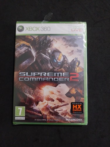Supreme commander microsoft - supreme,