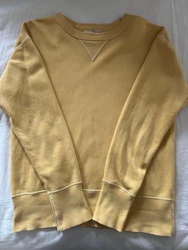 Felpa gialla vintage two moon - felpa,