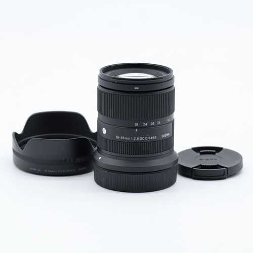 Sigma 50mm dc dn - f2.8,