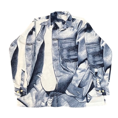Giacca denim vintage - , kani